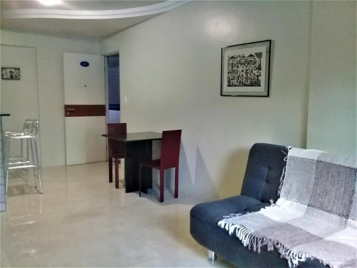 Ed Studio Everest - Patricia - Quarto E Sala Apartamento Recife